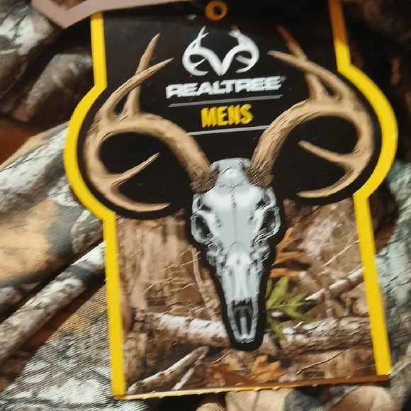 NWT Real tree Camo men's Shirt - Long Sleeve Outdoor Style - Picture 6 of 9